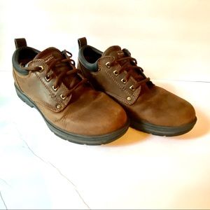 Skechers Relaxed Fit Memory Foam Work Shoes